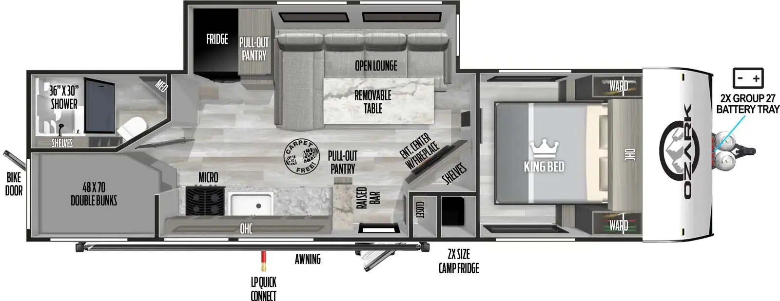 2690BHK Floorplan Image